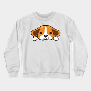 Cute Beagle Puppy Crewneck Sweatshirt